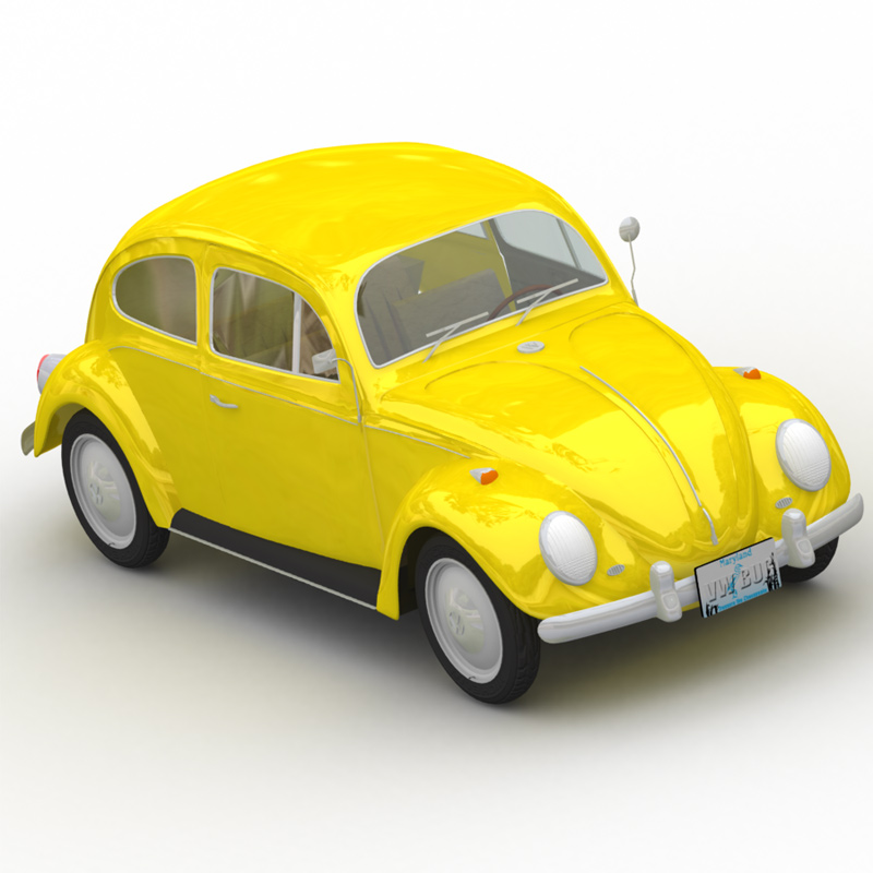 Volkswagen Beetle (for Lightwave) by N/A