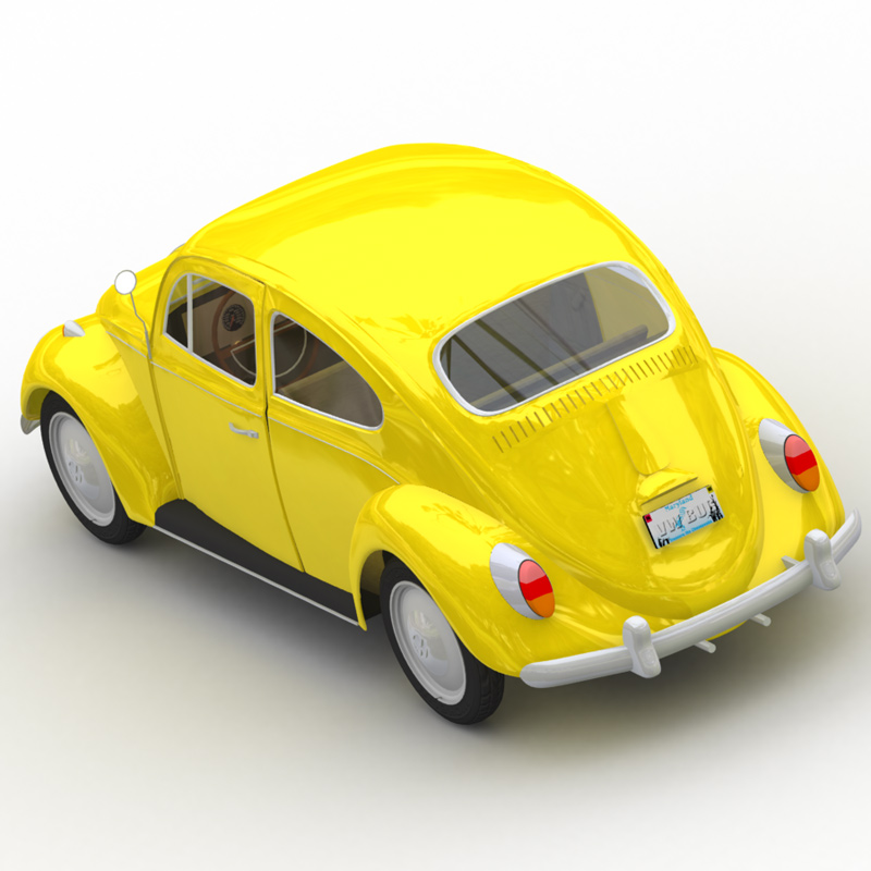 Volkswagen Beetle (for Lightwave) by N/A