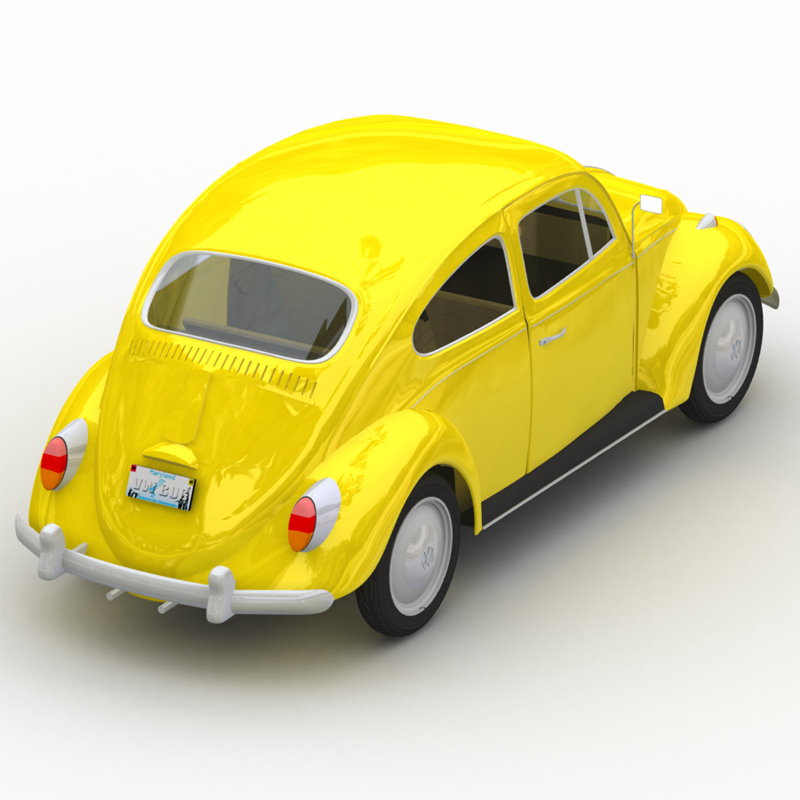 Volkswagen Beetle (for Lightwave) by N/A
