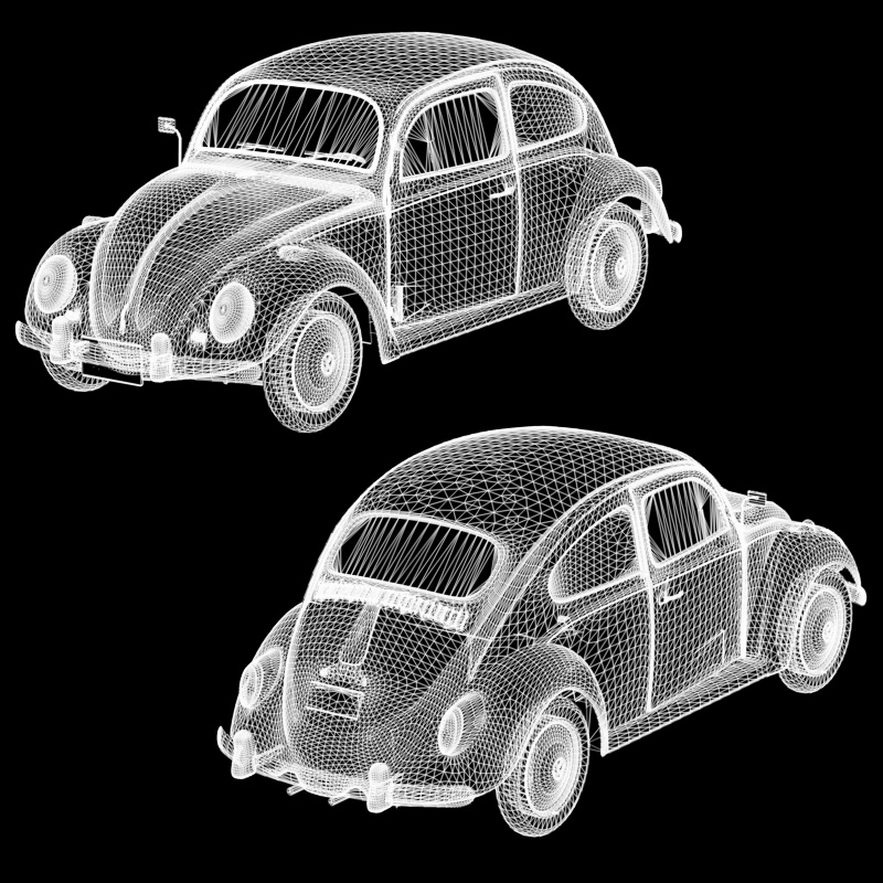 Volkswagen Beetle (for Lightwave) by N/A
