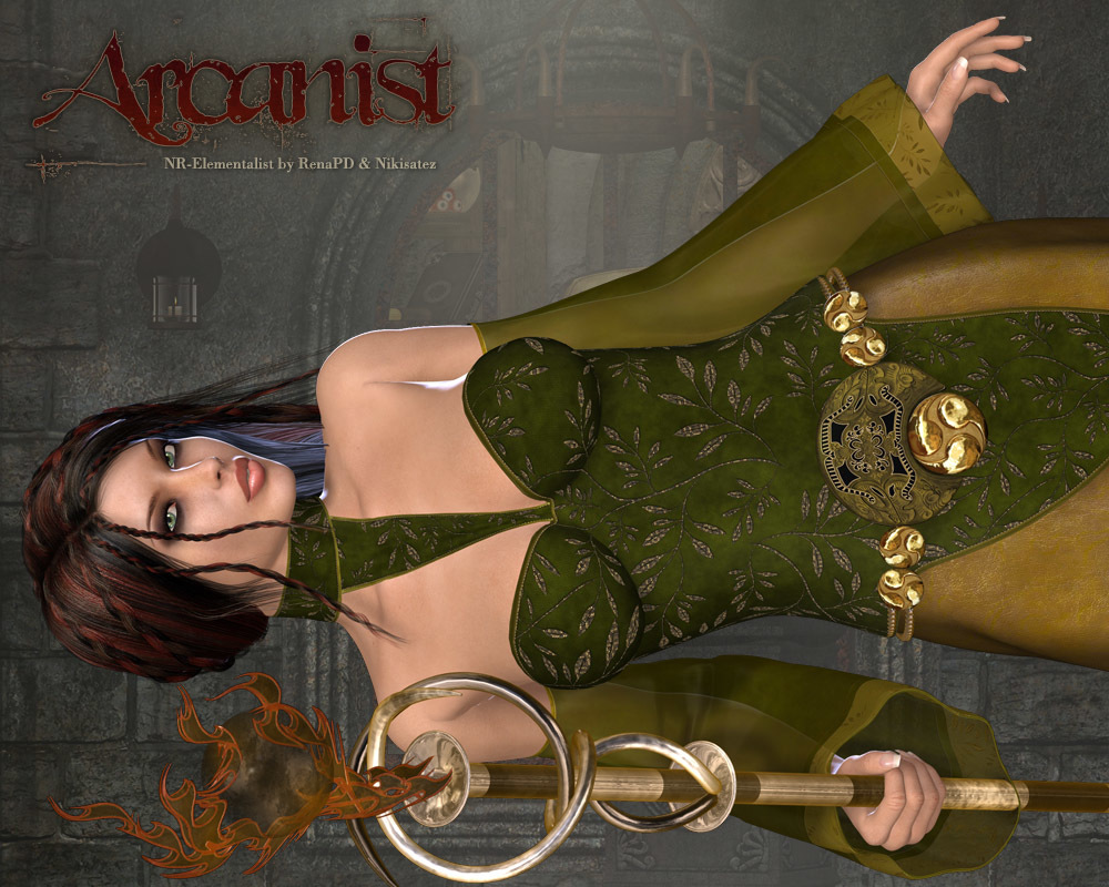 Arcanist - NR-Elementalist by N/A