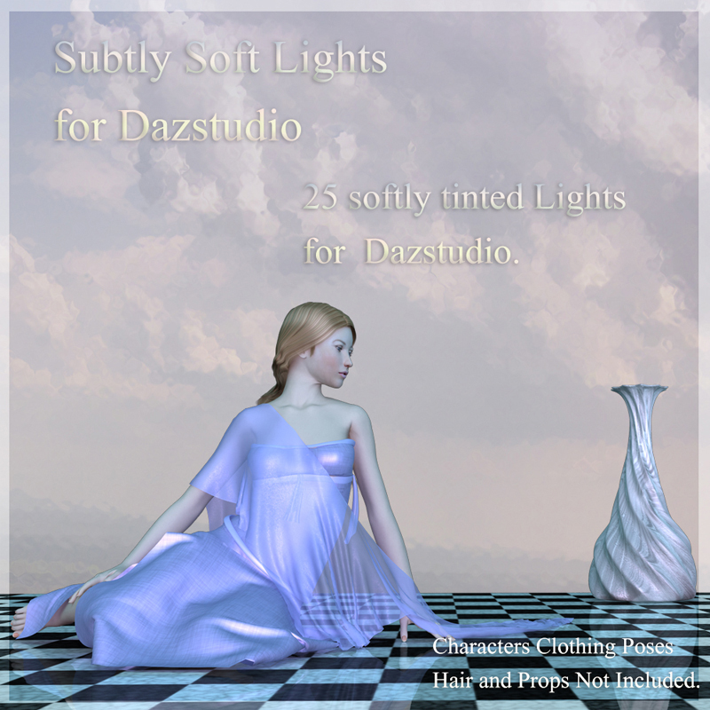 Arah3D Subtly Soft Lights For DS by N/A