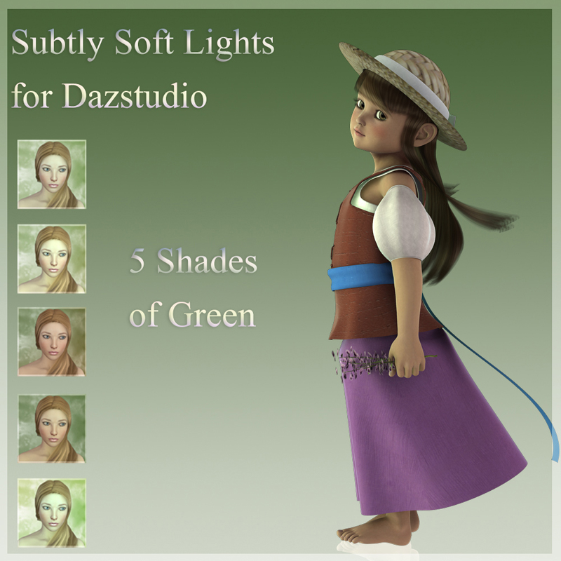Arah3D Subtly Soft Lights For DS by N/A