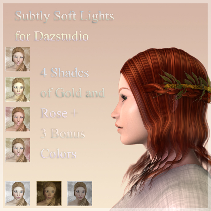 Arah3D Subtly Soft Lights For DS by N/A