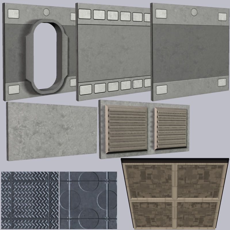 Scicon SciFi Constructor Set A by N/A