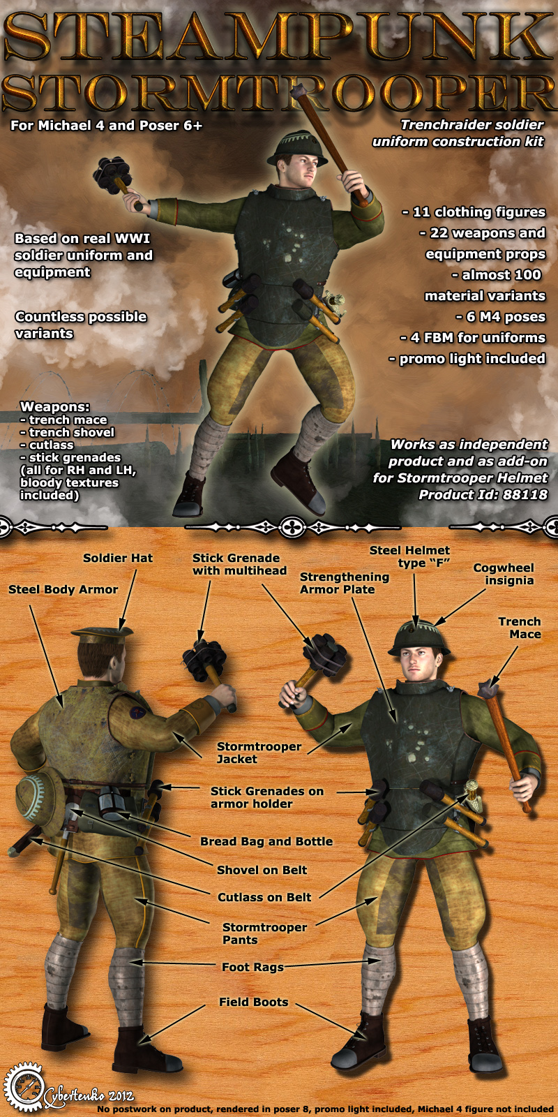 Steampunk Stormtrooper by N/A
