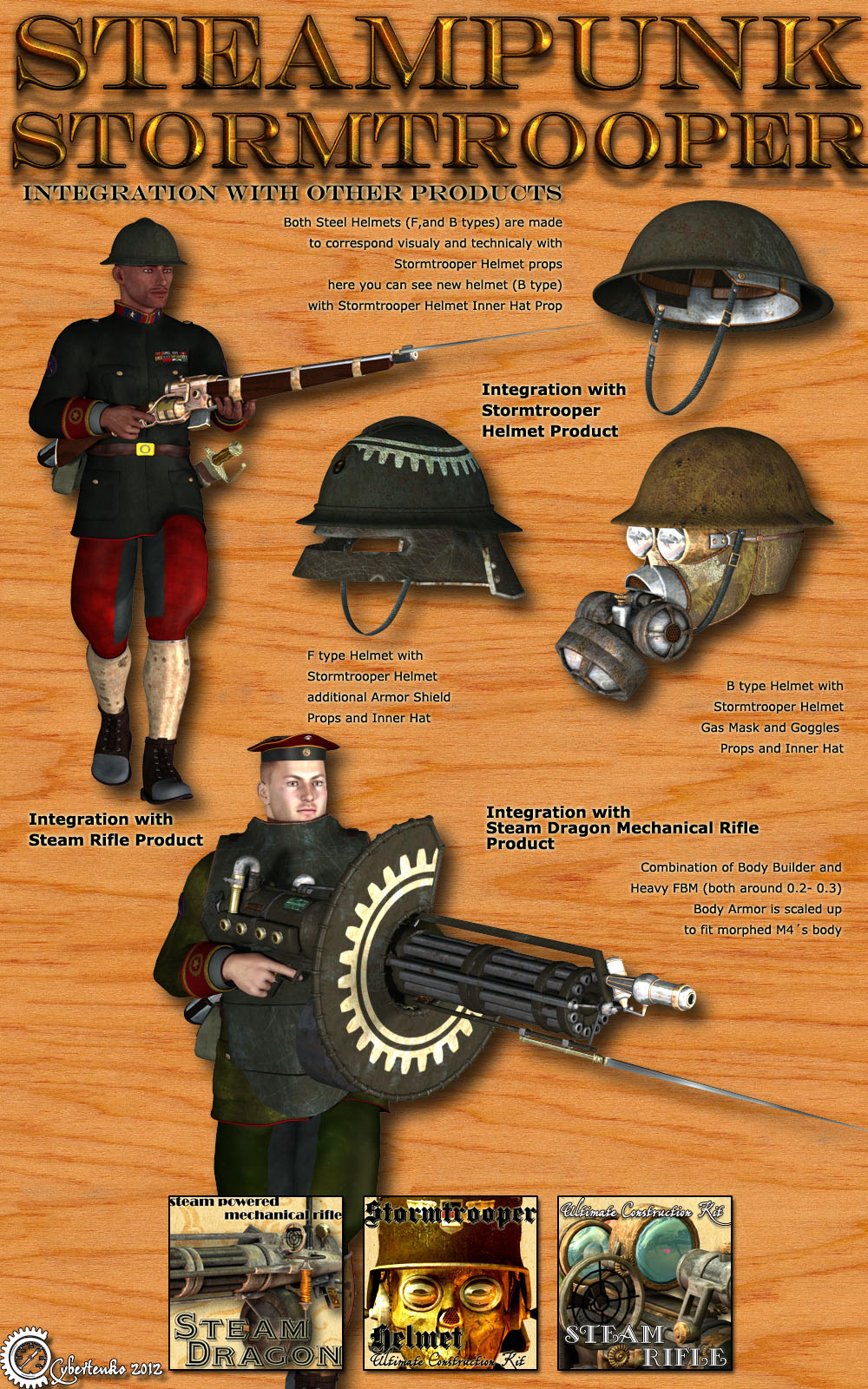 Steampunk Stormtrooper by N/A