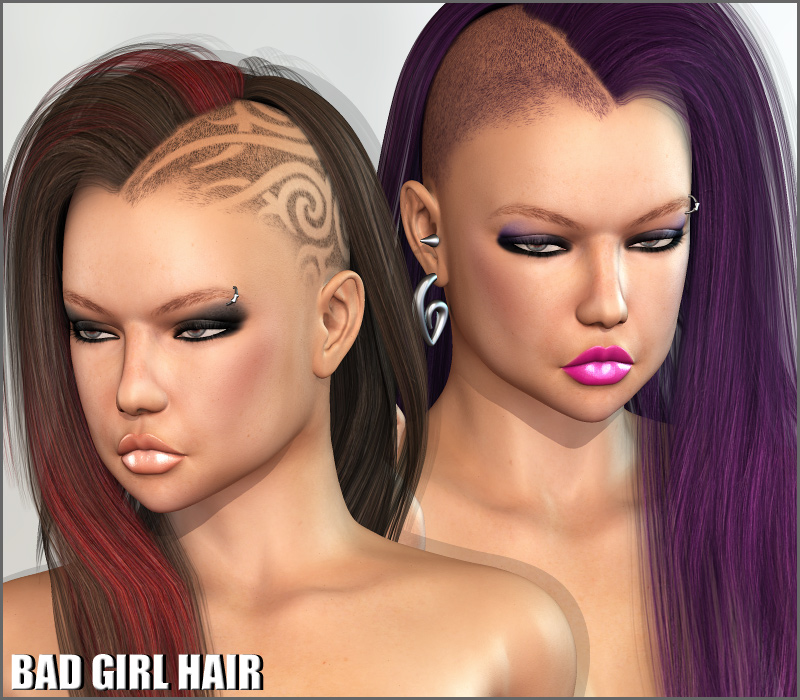 Bad Girl Hair by N/A