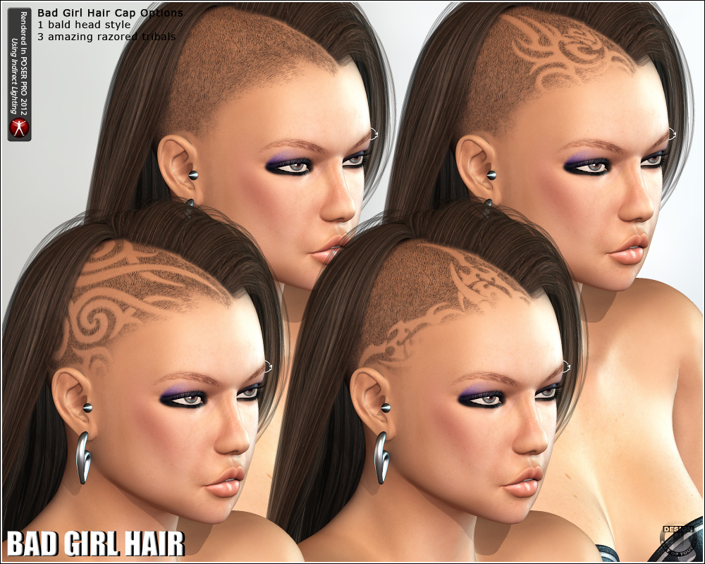 Bad Girl Hair by N/A