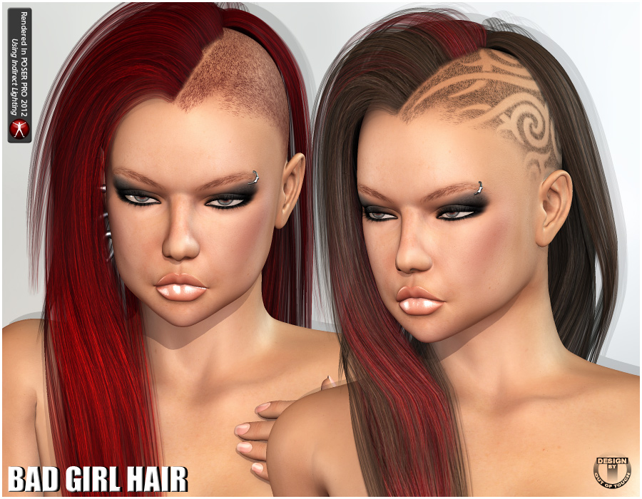 Bad Girl Hair by N/A