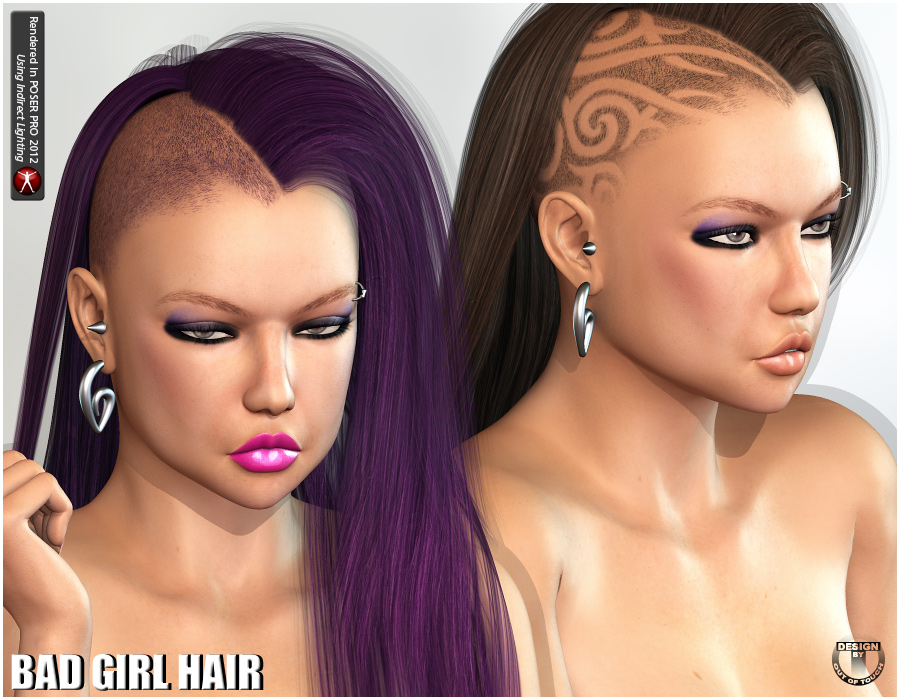 Bad Girl Hair by N/A