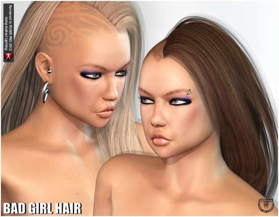 Bad Girl Hair by N/A