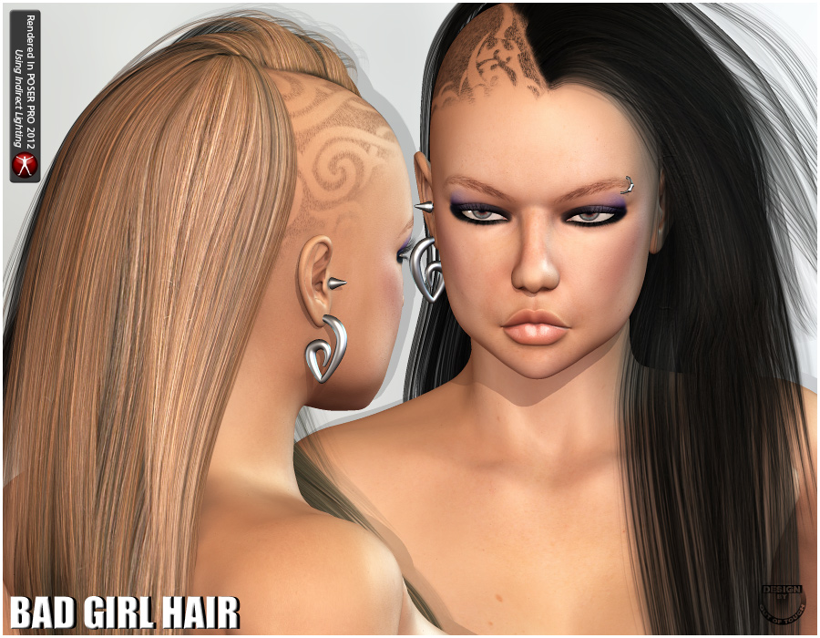 Bad Girl Hair by N/A