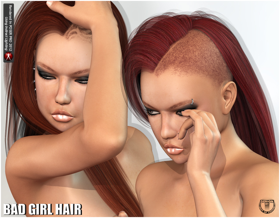 Bad Girl Hair by N/A