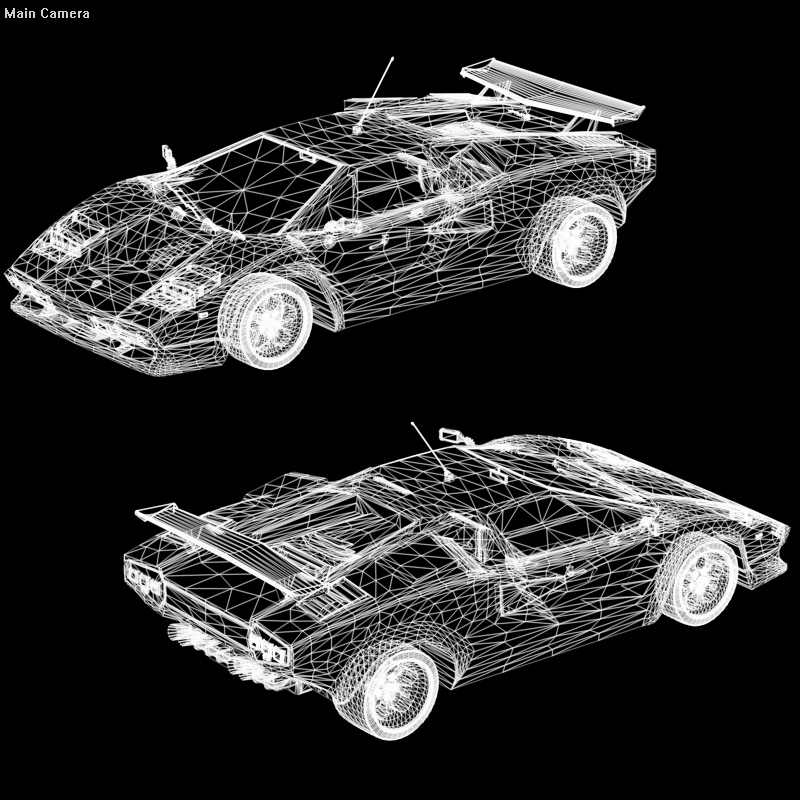 Lamborghini Countach (for Lightwave) by N/A