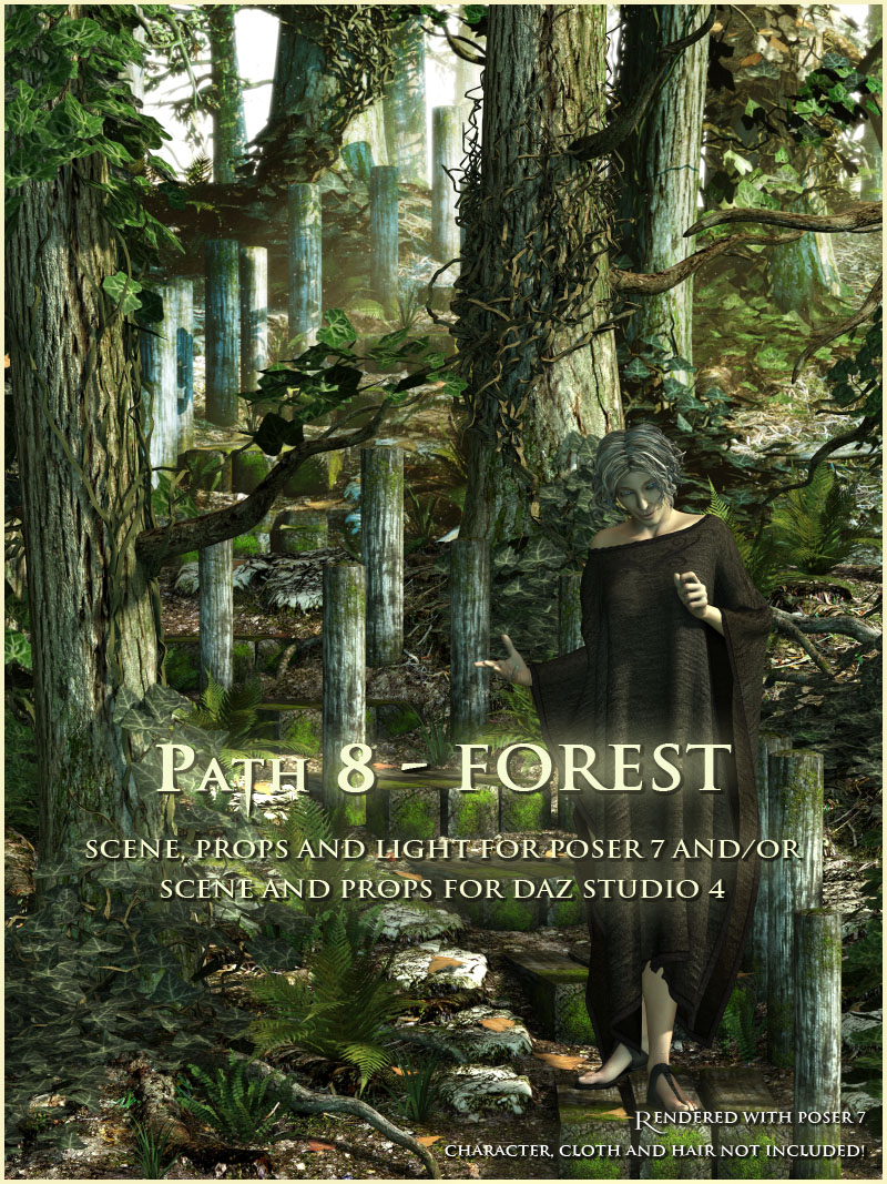 Path 8 - Forest by N/A
