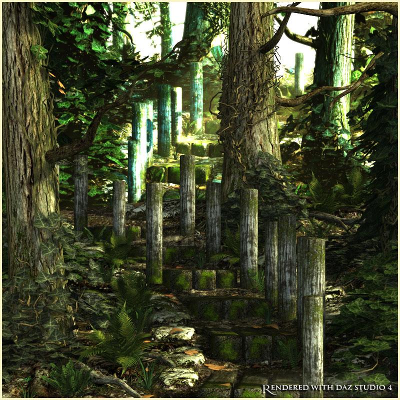 Path 8 - Forest by N/A