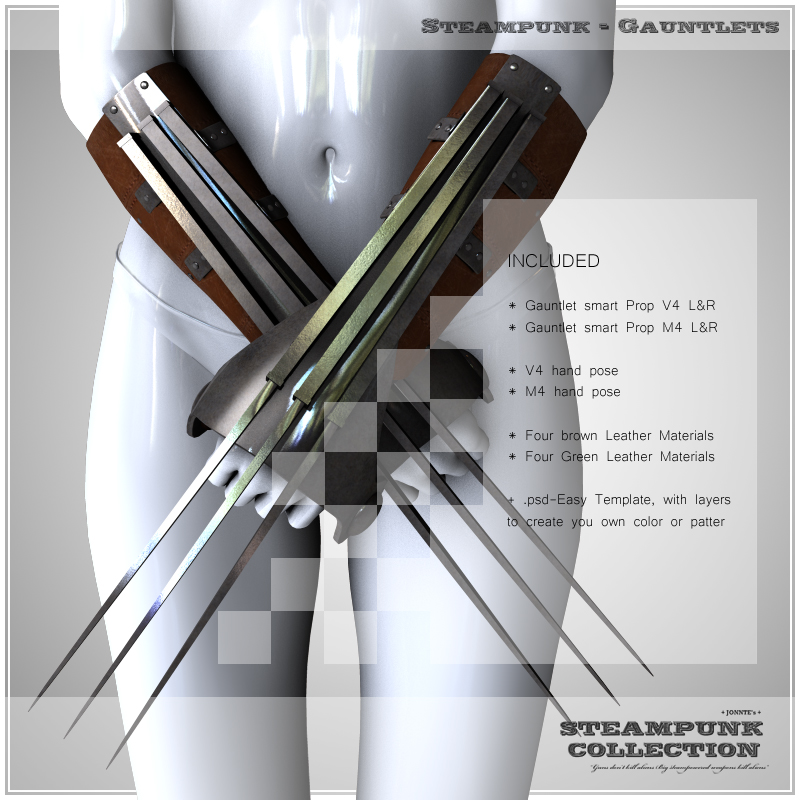 SP - Gauntlets for V4 and M4 by N/A