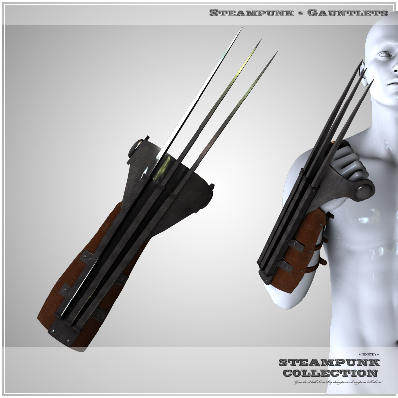 SP - Gauntlets for V4 and M4 by N/A