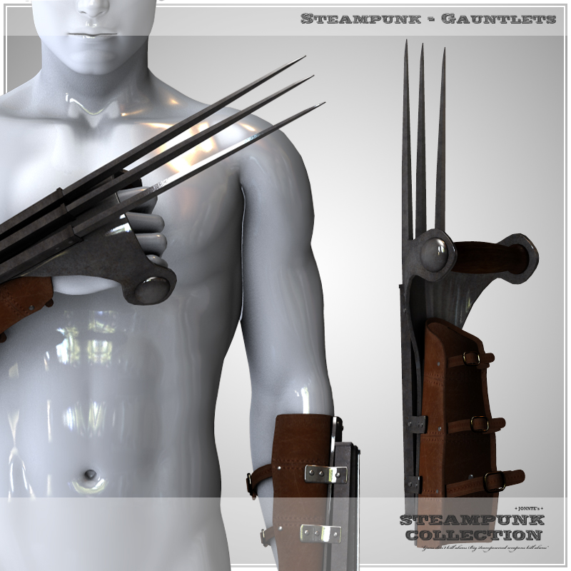 SP - Gauntlets for V4 and M4 by N/A