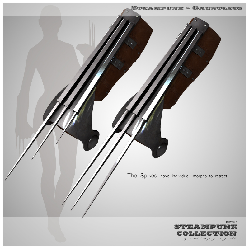 SP - Gauntlets for V4 and M4 by N/A