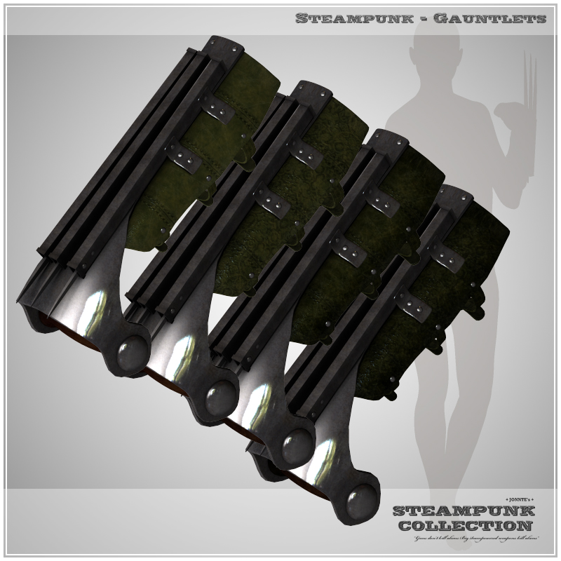 SP - Gauntlets for V4 and M4 by N/A