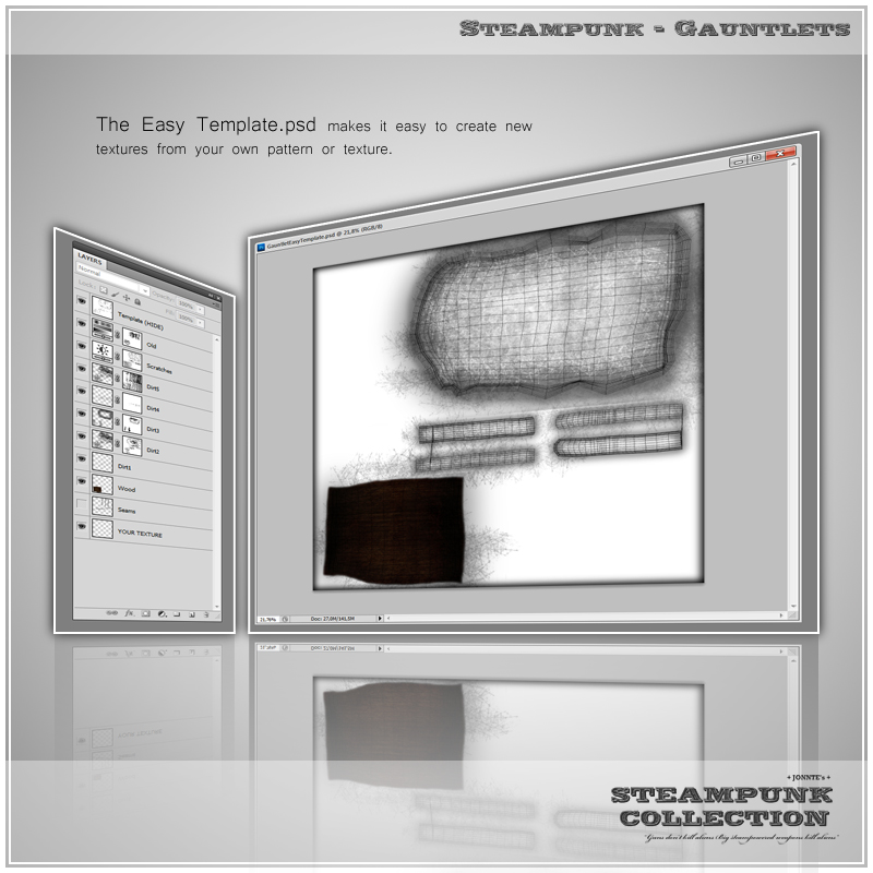 SP - Gauntlets for V4 and M4 by N/A