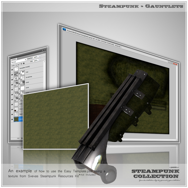 SP - Gauntlets for V4 and M4 by N/A