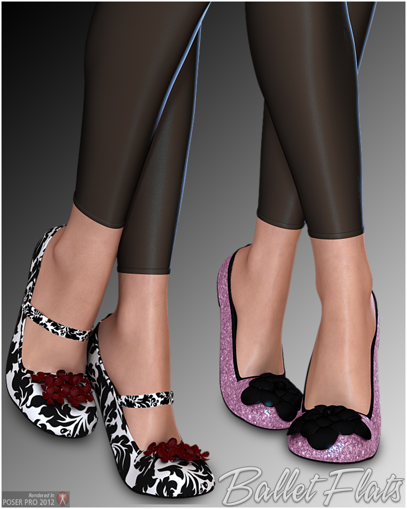 Ballet Flats by N/A