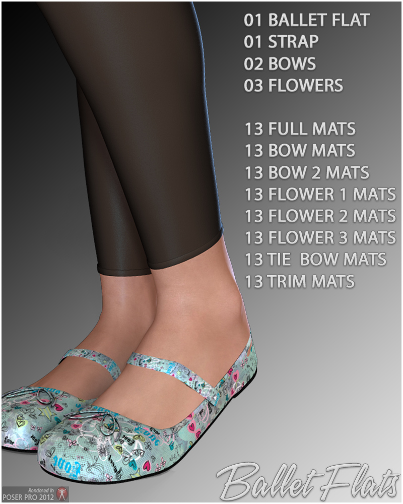 Ballet Flats by N/A