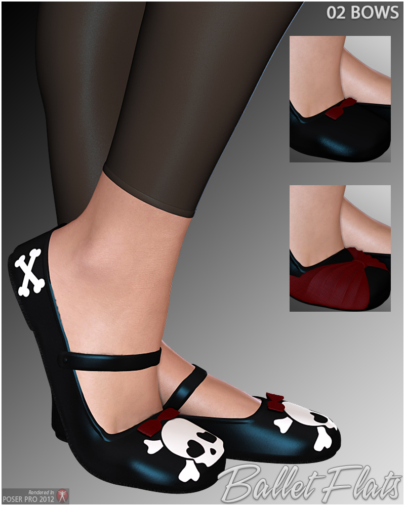 Ballet Flats by N/A