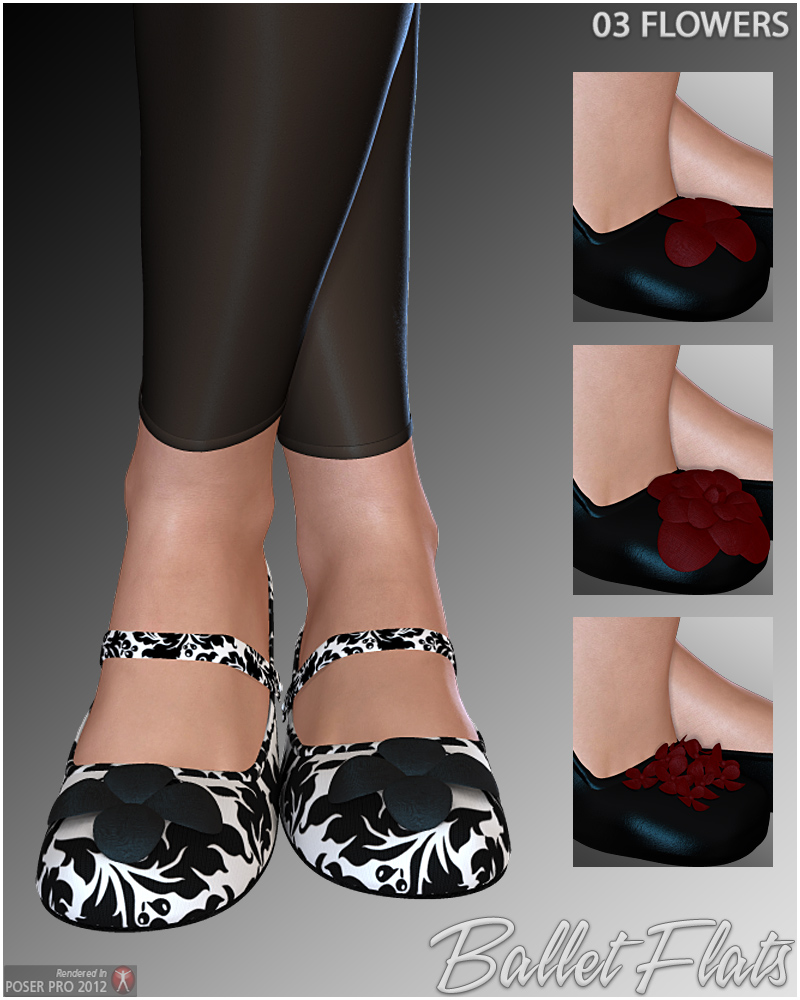 Ballet Flats by N/A