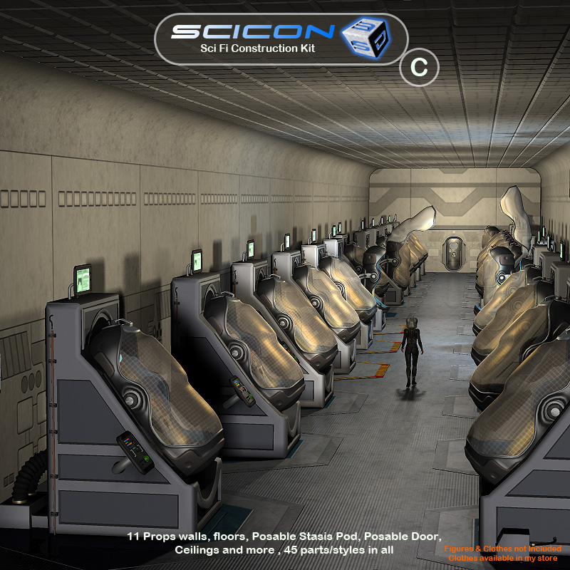 Scicon SciFi Constructor Set C by N/A