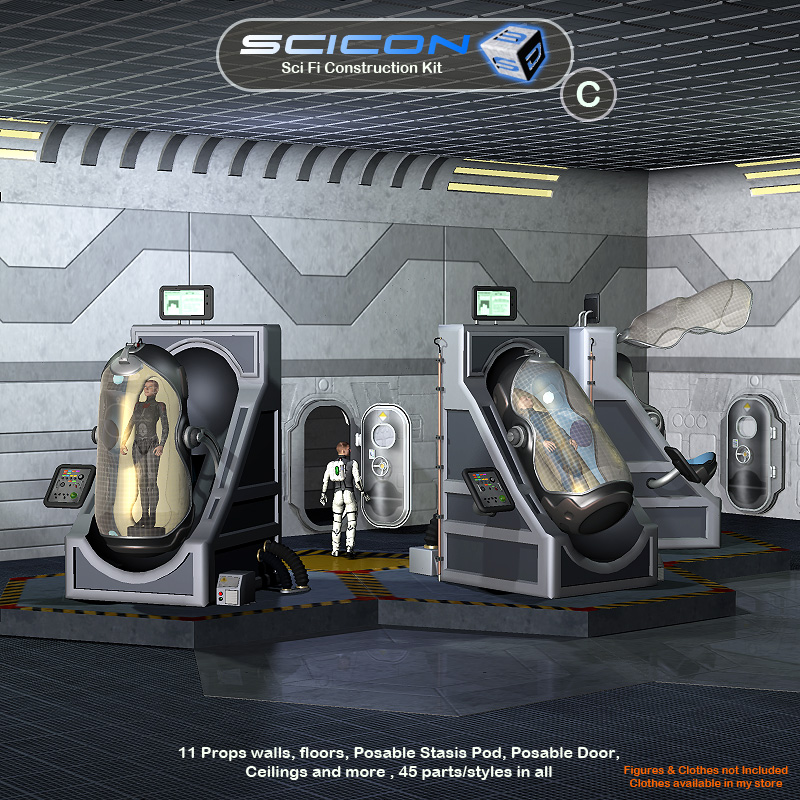 Scicon SciFi Constructor Set C by N/A