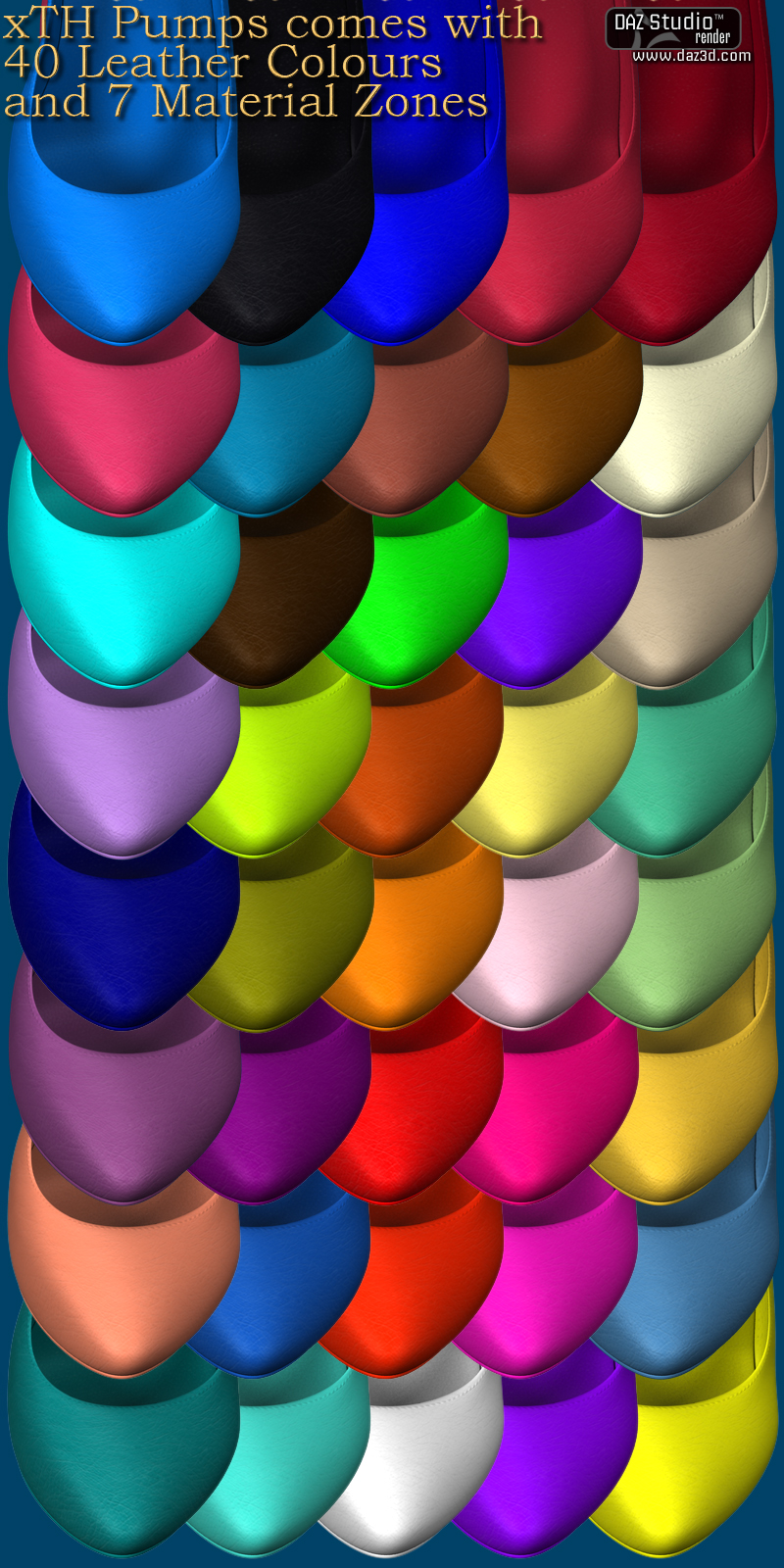xTH Pumps by N/A