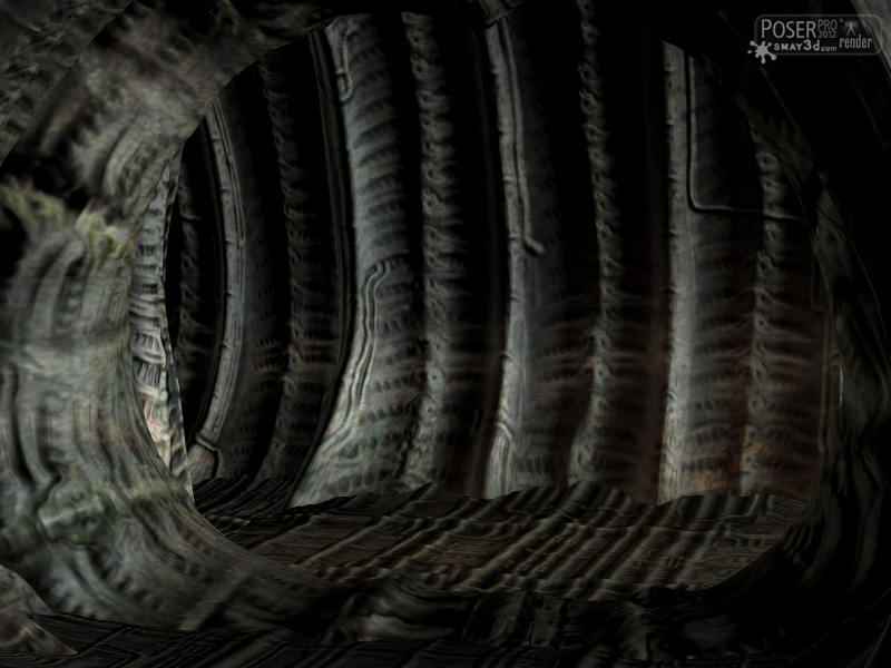Alien Cave by N/A