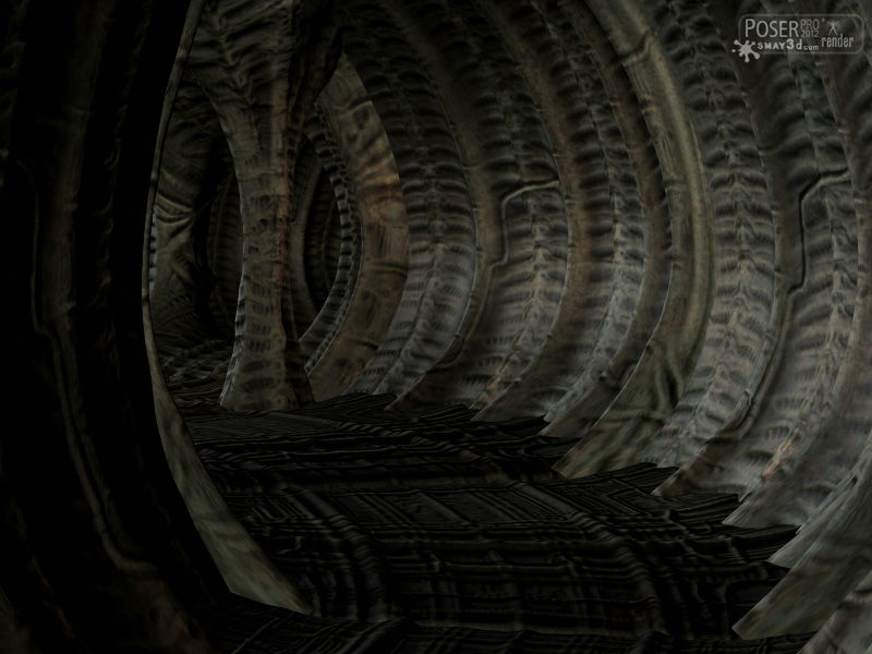Alien Cave by N/A