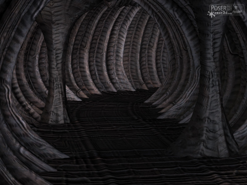 Alien Cave by N/A