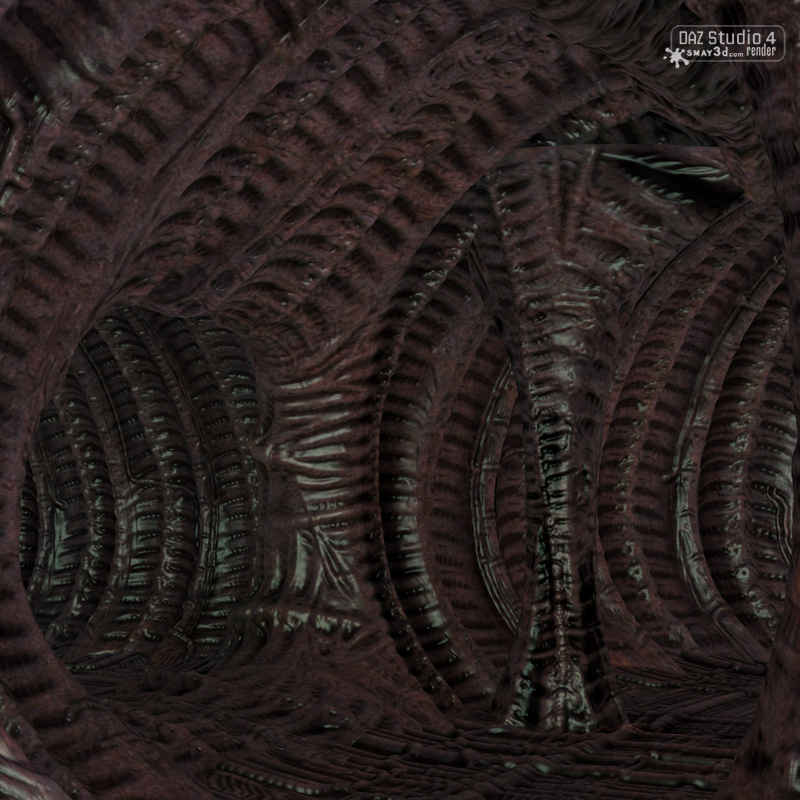 Alien Cave by N/A
