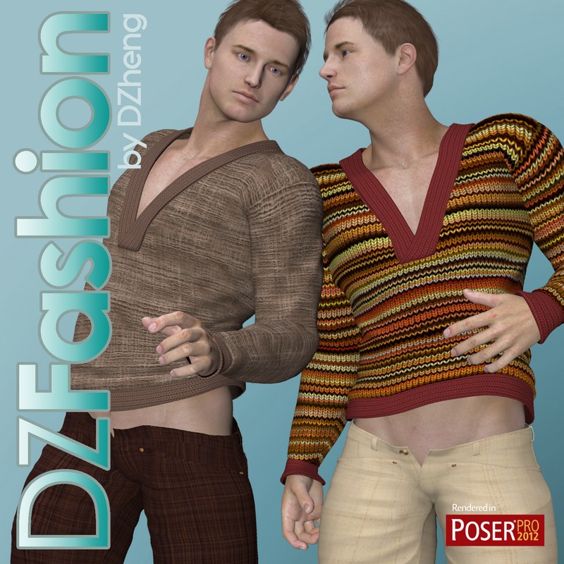 DZ Fashion Set 8 for M4H4Guy4 by N/A