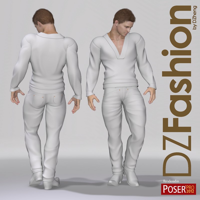 DZ Fashion Set 8 for M4H4Guy4 by N/A