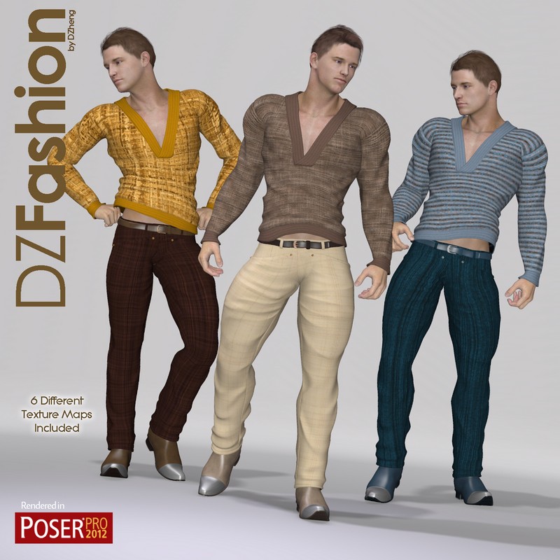 DZ Fashion Set 8 for M4H4Guy4 by N/A