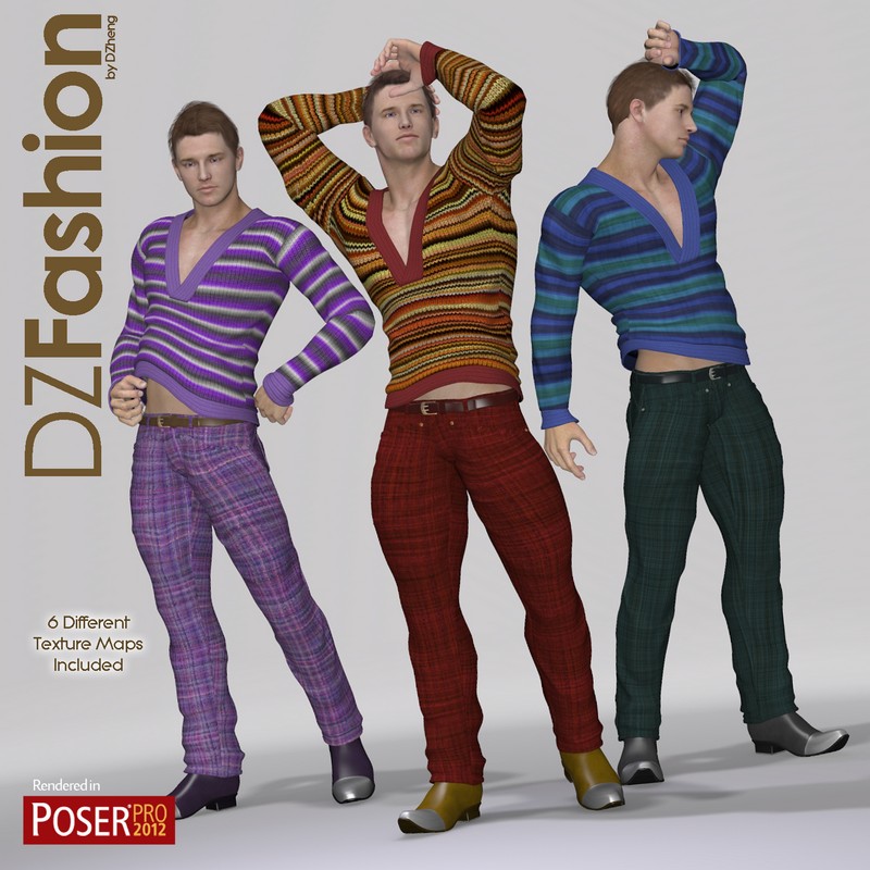DZ Fashion Set 8 for M4H4Guy4 by N/A