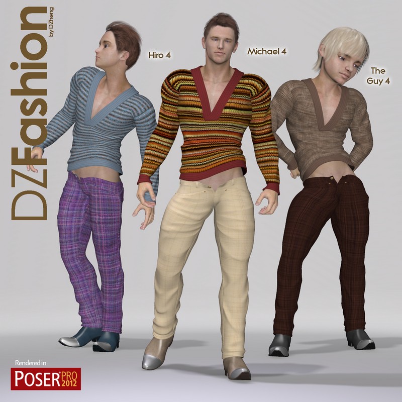 DZ Fashion Set 8 for M4H4Guy4 by N/A