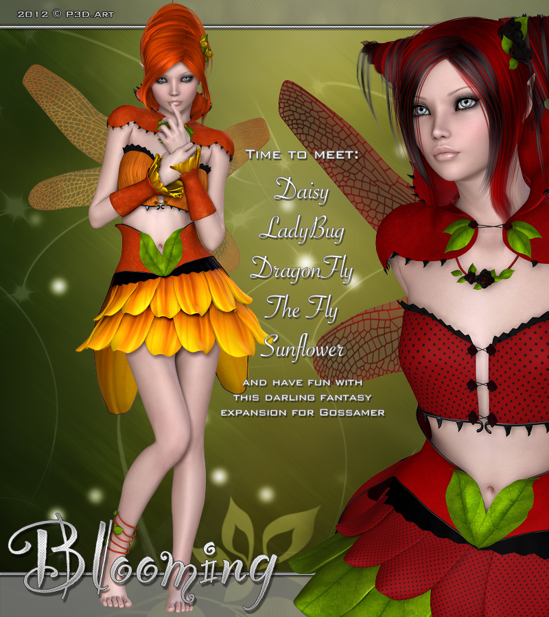 Blooming - Gossamer by N/A