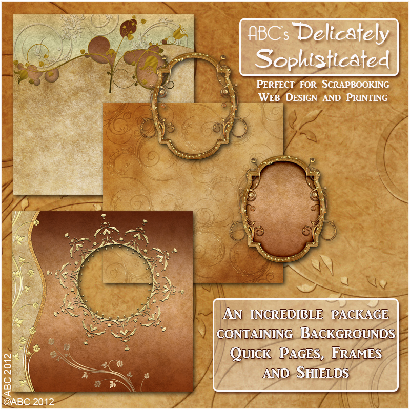 ABC Delicately Sophisticated by N/A