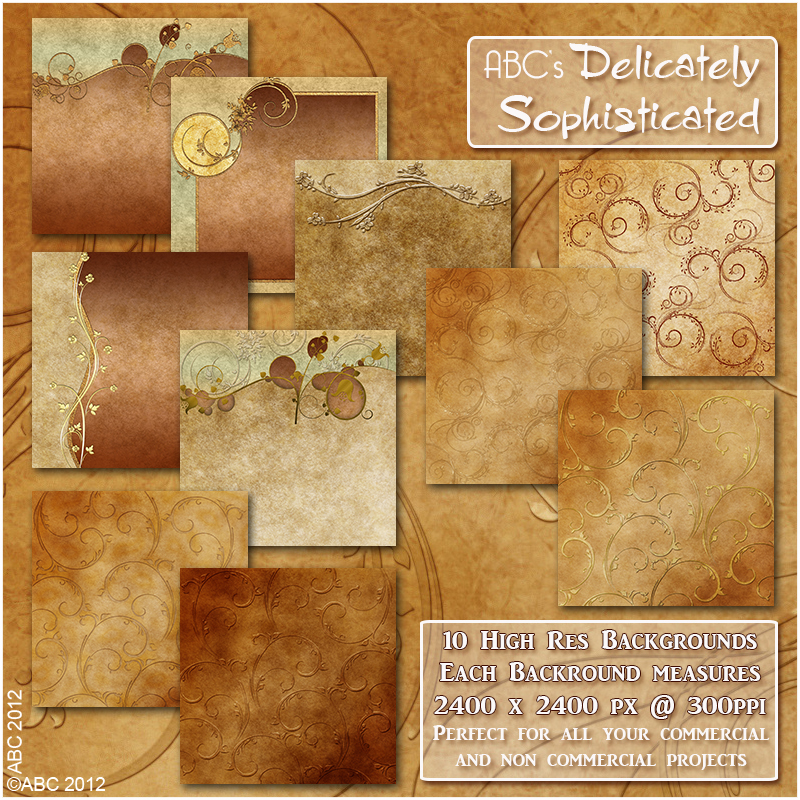 ABC Delicately Sophisticated by N/A