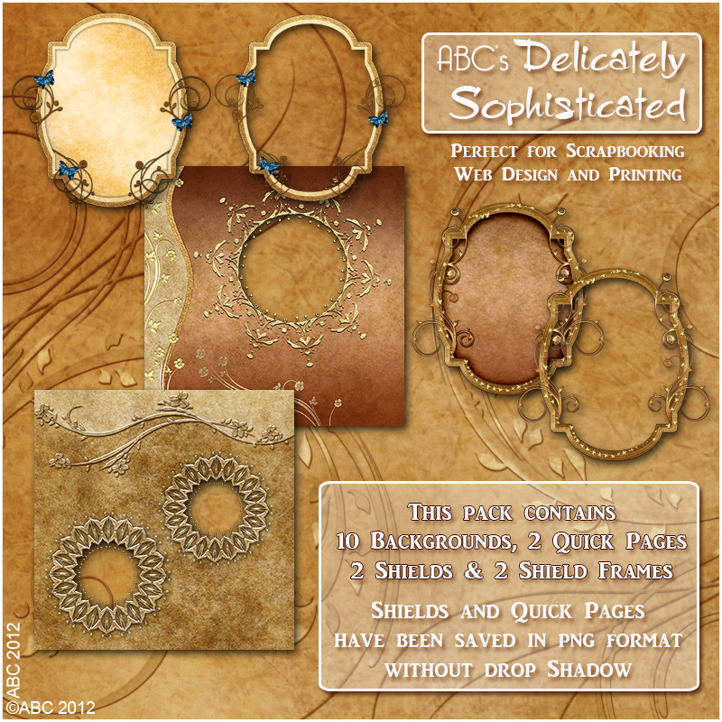 ABC Delicately Sophisticated by N/A