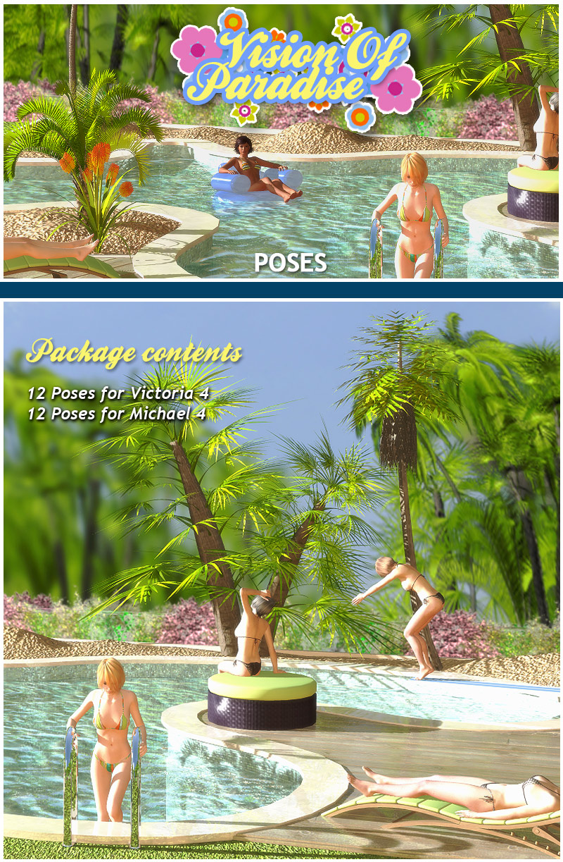 Vision Of Paradise poses by N/A