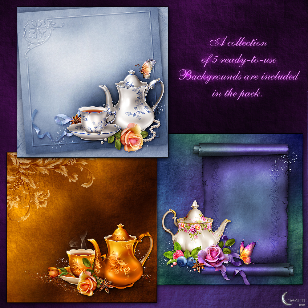 Moonbeam's Tea Time by N/A